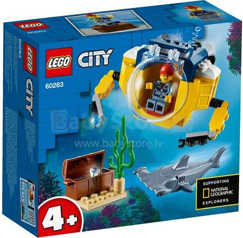 LEGO City Art.60263 Konstruktorius