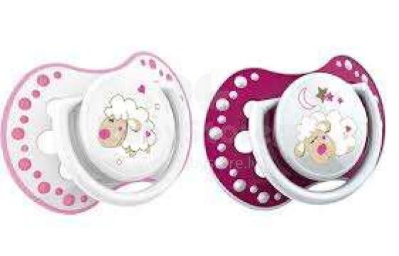 „Lovi Night &amp; Day Art“. 22/810 Dinaminis silikono masalas 3-6m (2 vnt.)