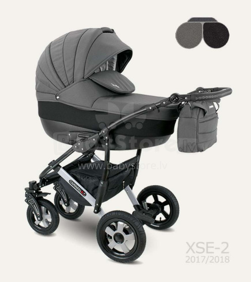 Camarelo Sevilla Art.XSE-2  детская универсальная модульная коляска 3 в 1