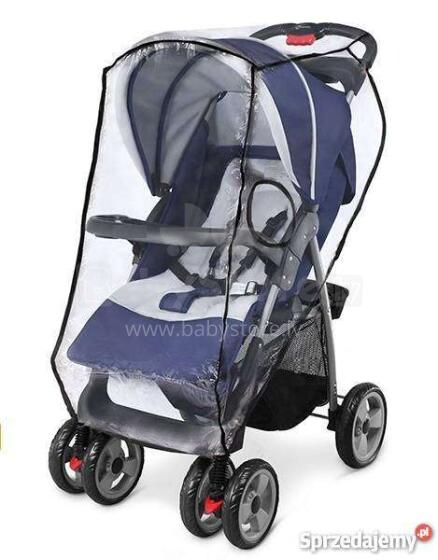 „Probaby“ lietaus dangtelis sportiniams / vaikščiojantiems / transformatoriniams vežimėliams