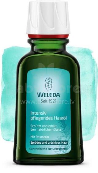 Weleda Art.9362 Maitinamasis plaukų aliejus su rozmarinu 50ml