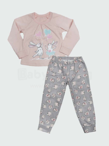 Mark Formelle Rabbit Art.567710 bērnu kokvilnas pidžama