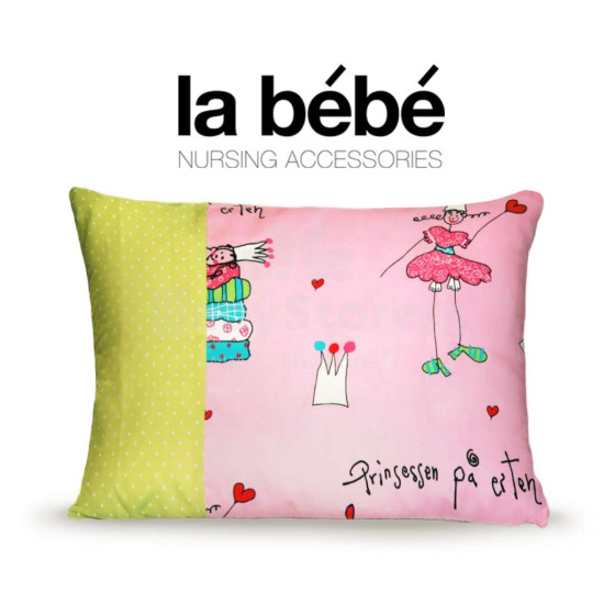 „La Bebe ™“ medvilnė 38783 - pagalvės užvalkalas 40 x 30 cm