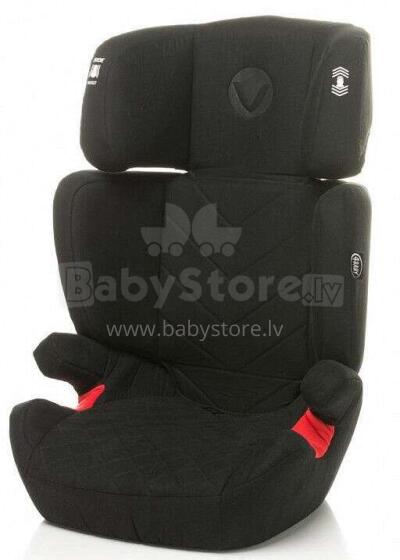 4Baby Vito Art.38838 Black  Juoda vaiko kėdutė (15-36 kg)