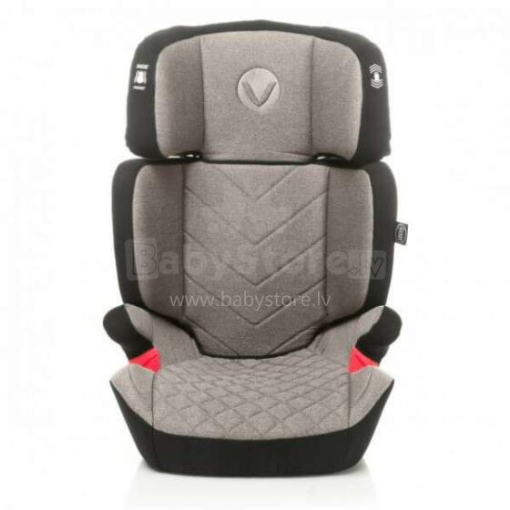 4Baby Vito Art.38840 Beige  Pilka vaiko kėdutė vaikui (15-36 kg)