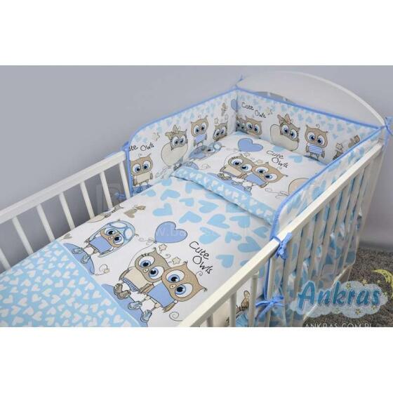 ANKRAS Art.39133 Sowa / Serca Blue Cot guard 180 cm