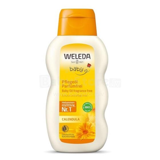 Weleda Art.9656 Medetkų aliejus kūdikiams 200 ml.