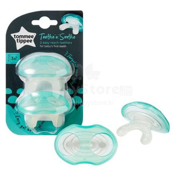„Tommee Tippee“ art. 43645071 Čiulptukas danties augimo metu (2vnt.)