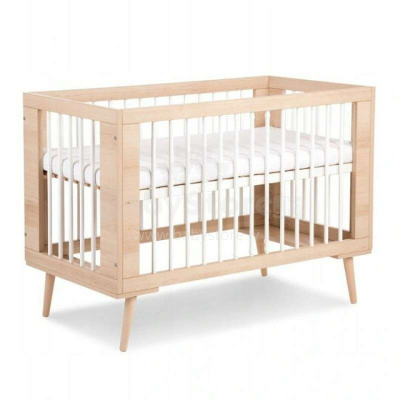 Klups LittleSky Art.244245 Детская деревянная кроватка 120x60cm