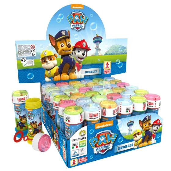 Dulcop Paw Patrol Art.37-693000 Muilo burbulai su žaislu 60 ml