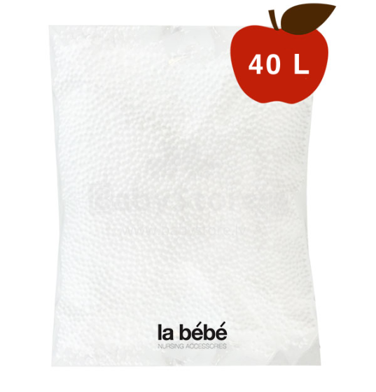 La Bebe™ Light Refill 40 L Art.39808 40L Papildus pakaviņu, pufu, sežammaisu pildījums