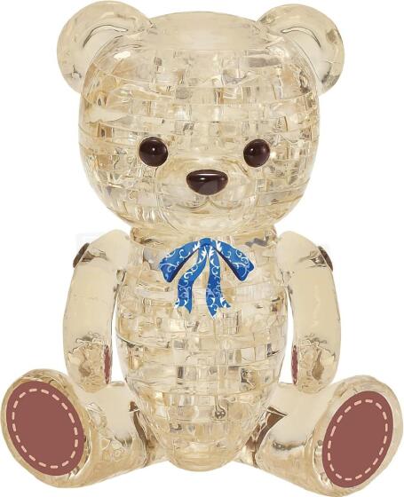 Crystal Puzzle Teddy 3D Art.39911 Crystal 3D galvosūkis