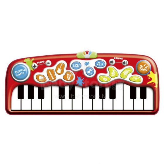 Winfun Musical Mat  Art.44257 Attīstošais mūzikālais paklājiņš