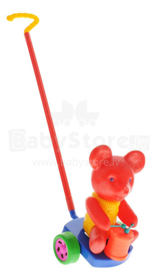 BebeBee Bear Art.251 Stumjamā rotaļlieta Lācis ar bungām