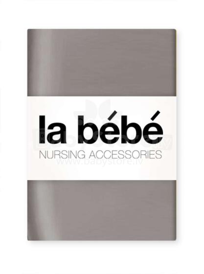 La Bebe ™ Cotton Art.40185 Satin Grey nosies šalikai 25x25cm, 4 vnt