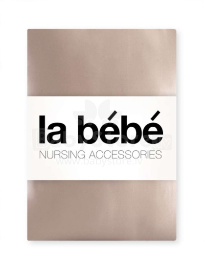 La Bebe™ Satin 60x40 Art.40915 Toffee pillowcase