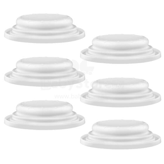 Maymom Brand Bottle Parts Compatible with Philips Avent Natural Bottles Art.40918 Крышка силиконовая для бутылочек,2 шт