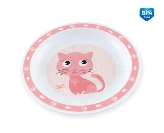 babyono pink plate