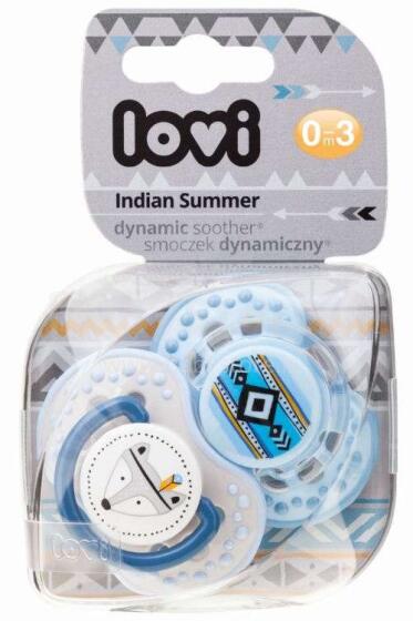 Lovi menas. 22 / 855boy Dynamic silikono masalas 0-3m (2 vnt.)