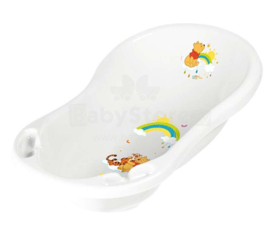 Lorelli Bath Bear Art.10130180091 Детская ванночка со сливом, 100 см