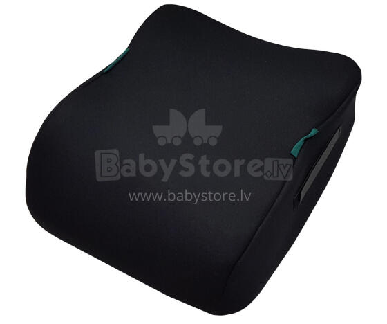 Bebe Basic Yogi Art.16782 Black vaikiškos kėdutės automobiliams 135-150cm (15-36 kg)