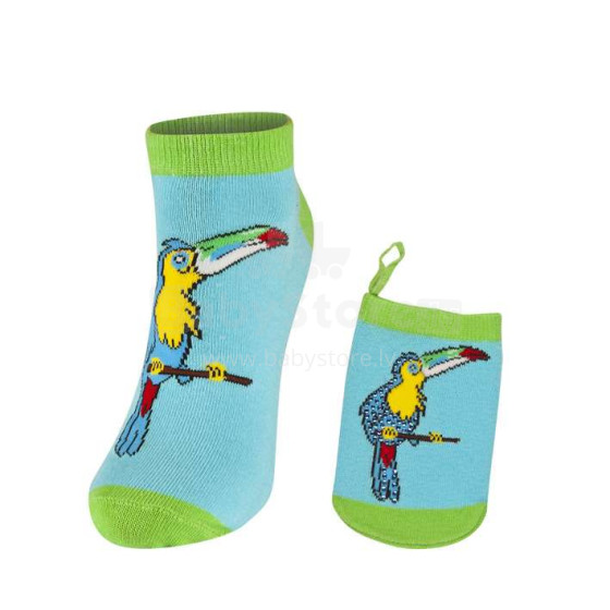 SOXO Baby Gift Set 8213/1  Хлопковые стильные носки  + чехол для телефона