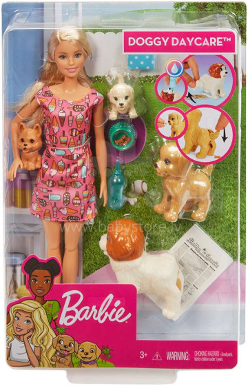 Mattel Barbie Art.FXH08 Lėlė Barbė