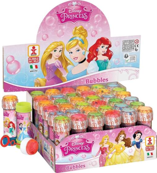 Dulcop Princess Art.37-44880 Muilo burbuliukai, 60ml