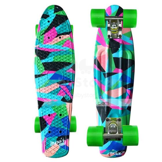 „Meteor® Penny Board“ 22605 geometrinė vaikų riedlentė