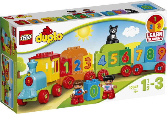 LEGO Duplo traukinys