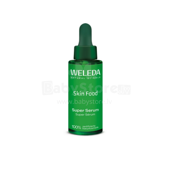 Weleda Skin Food Art.4194 super seerum kummeli, saialille ja rosmariini ekstraktiga, 30ml