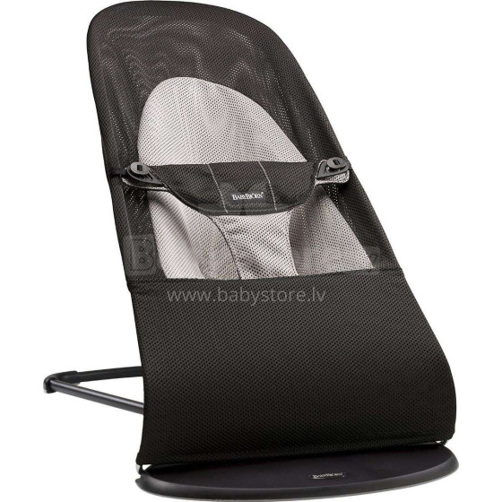 BabyBjörn Babysitter Balance Mesh Black/Grey Art.005028  šūpuļkrēsliņš