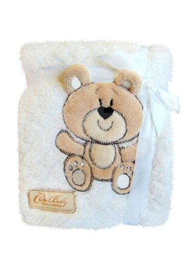 Bobas Exclusive baby blanket 76x102 cm