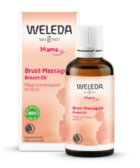 Weleda Art.9509 Krūties aliejus žindančioms motinoms 50ml