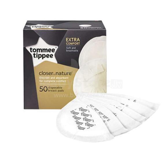 „Tommee Tippee“ art. 4312384 liemenėlės intarpai (50 vnt.)