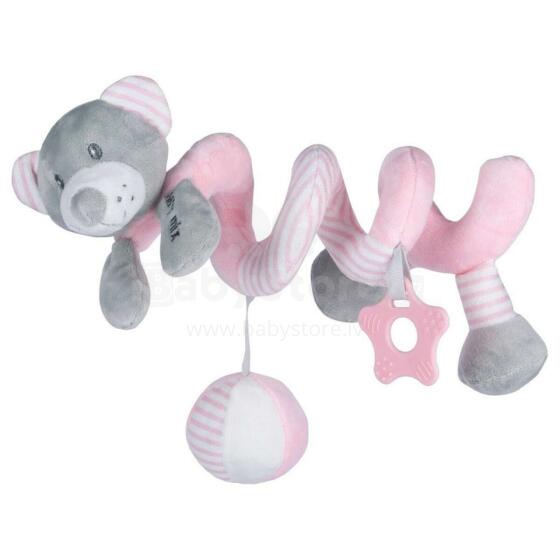 BabyMix Bear Art.44880 Vaikų žaislinė spiralė vežimėliui / lovai / automobilio kėdutei