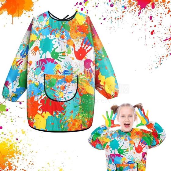 Waterproof Painting Coat Art.42586 Seilinukas su rankovėmis ir kišene, didelis