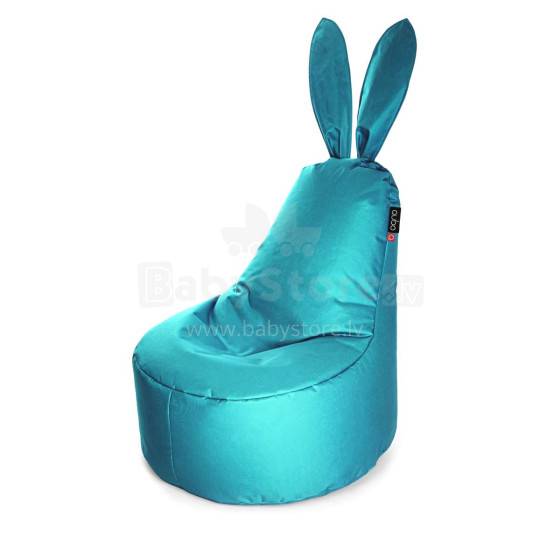 Qubo Daddy Rabbit Aqua Pop Art.42682 Пуф мешок бин бег (bean bag), кресло груша, пуф