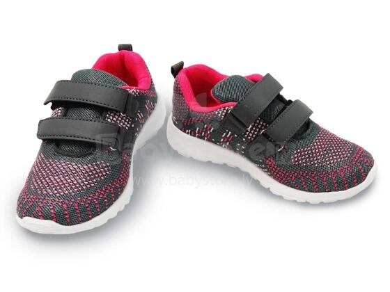 Vežimėliai Art.QXL05 Fuchsia bėgimo bateliai (26-30)