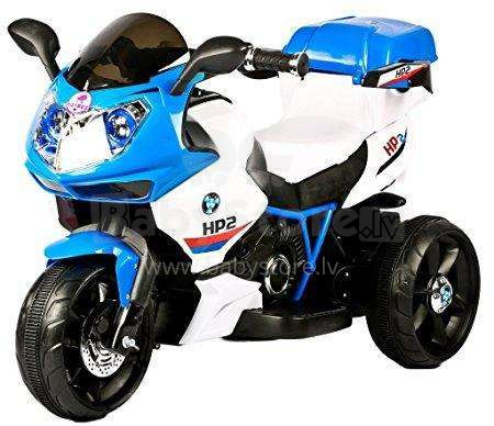 „Aga Design Moto Art.MB6187 Blue“ motociklas vaikams su akumuliatoriumi