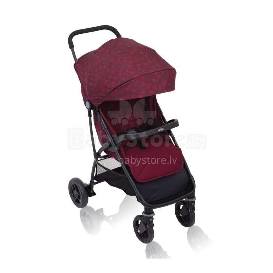 Graco Vežimėlis Breaze lite Red Leopard