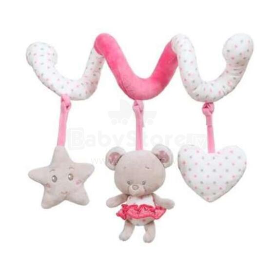„BabyOno 1233“ lovos spiralė BEAR SUZIE