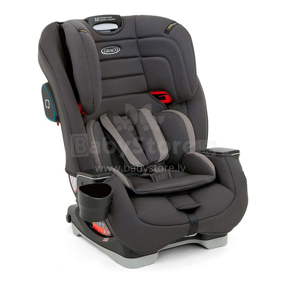 Graco Avolve™ car seat 9-36 kg, Charcoal Aвтокресло (9-36 кг)