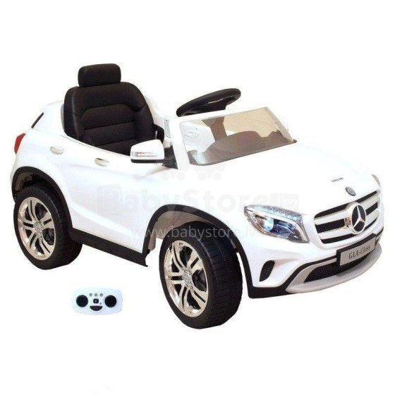 Babymix Mercedes Art.Z653R White  Детский электромобиль c радиоуправлением