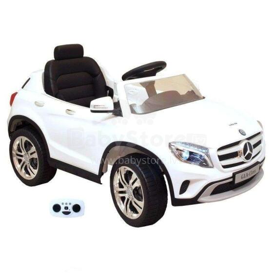 „Babymix Mercedes Art.Z653R“ baltas elektromobilis su nuotolinio valdymo pultu