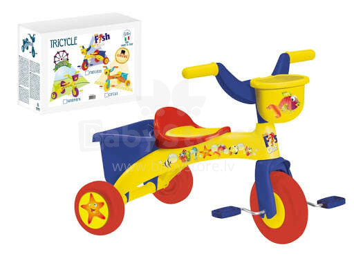 Mondo Fantasy Tricycle Art.28173  Детский трехколесный велосипед