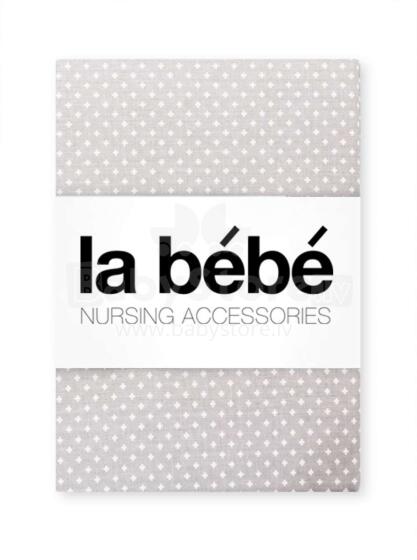 „La Bebe ™“ medvilnė Art.44040 „Satin Dot“ nosinaitė 25x25 cm
