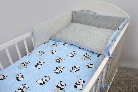 ANKRAS Panda Gray Cot guard 180 cm