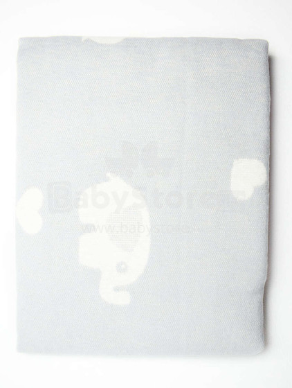 WOT 020/2005 Aukštos kokybės vaikiška medvilninė antklodė (antklodė) 100x118 cm