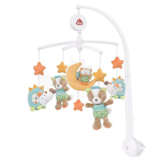 Baby Fehn Forest Art.071214 Muzikinė karuselė su minkštais daiktais